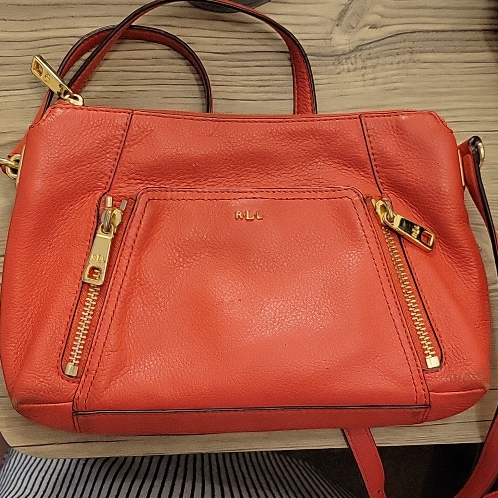 Vintage RLL handbag